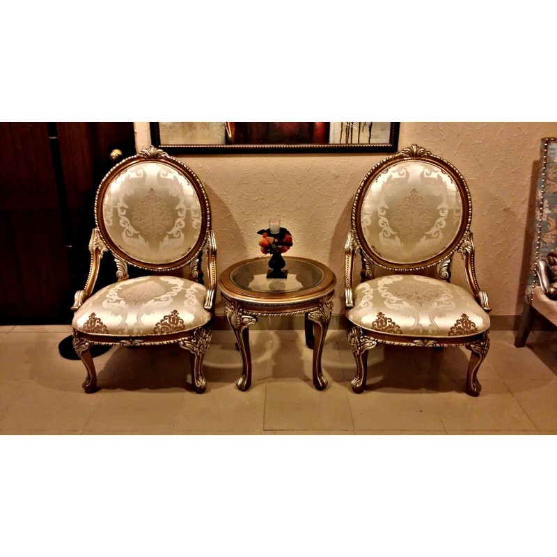 Sheesham Wood Coffee Chairs Traditions Furniture Islamabad