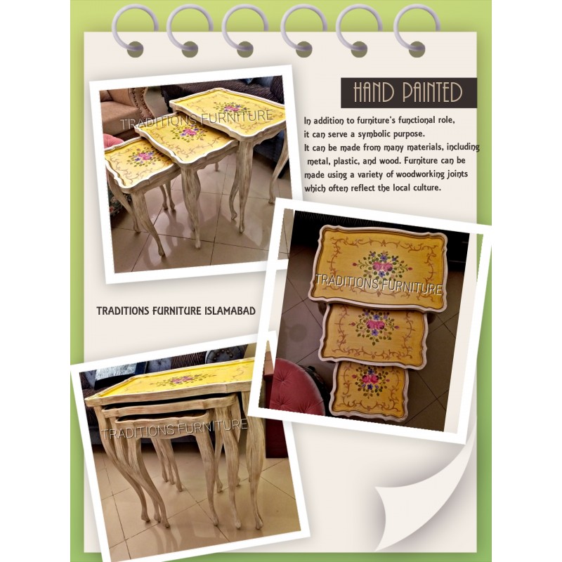 Nested tables set 2 traditions furniture islamabad