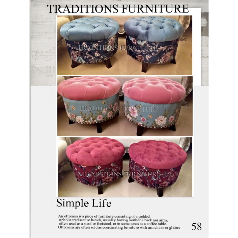 Ottomans Traditions Furniture Islamabad