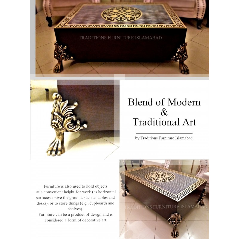 Fancy Table Traditions Furniture Islamabad