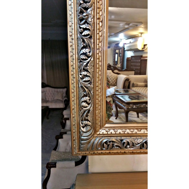 Sheesham Mirror Frame Traditions Furniture Islamabad