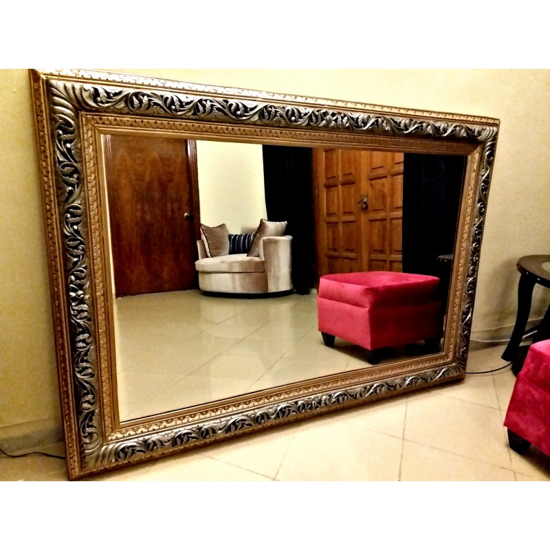 Sheesham Mirror Frame Traditions Furniture Islamabad