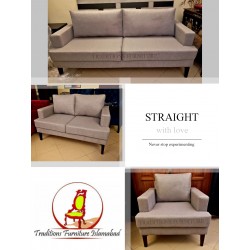 Cushioned Sofa Freddy