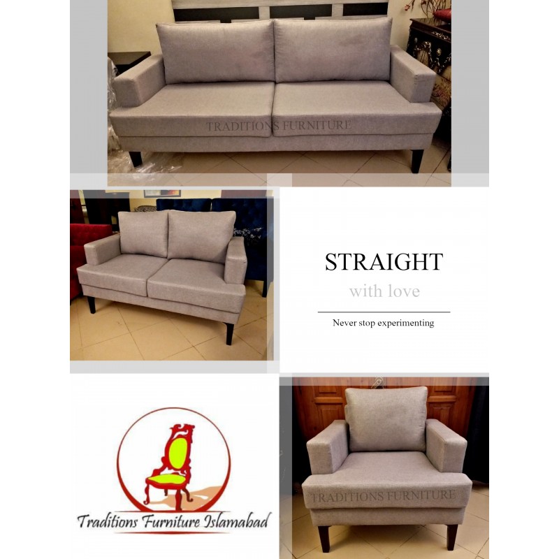 Straight Sofa Freddy Traditions Furniture Islamabad