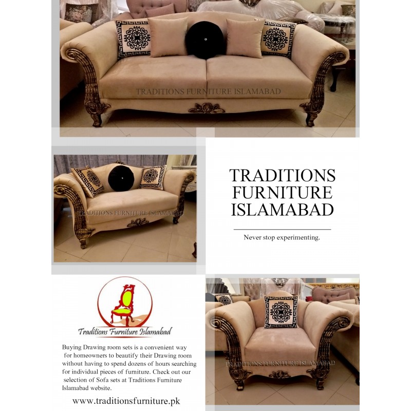 Classic Sofa Traditions Furniture Islamabad