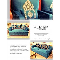 Cushioned Sofa Moha