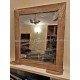 Back Lit King Size Bedroom Set With Antique Polish