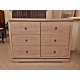 Back Lit King Size Bedroom Set With Antique Polish