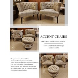 Pair of Accent Chair