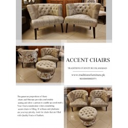 Pair of Accent Chairs
