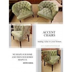 Pair of Accent Chairs