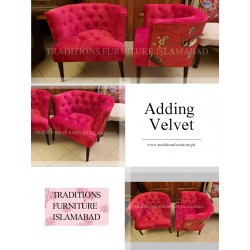 Pair of Accent Chairs