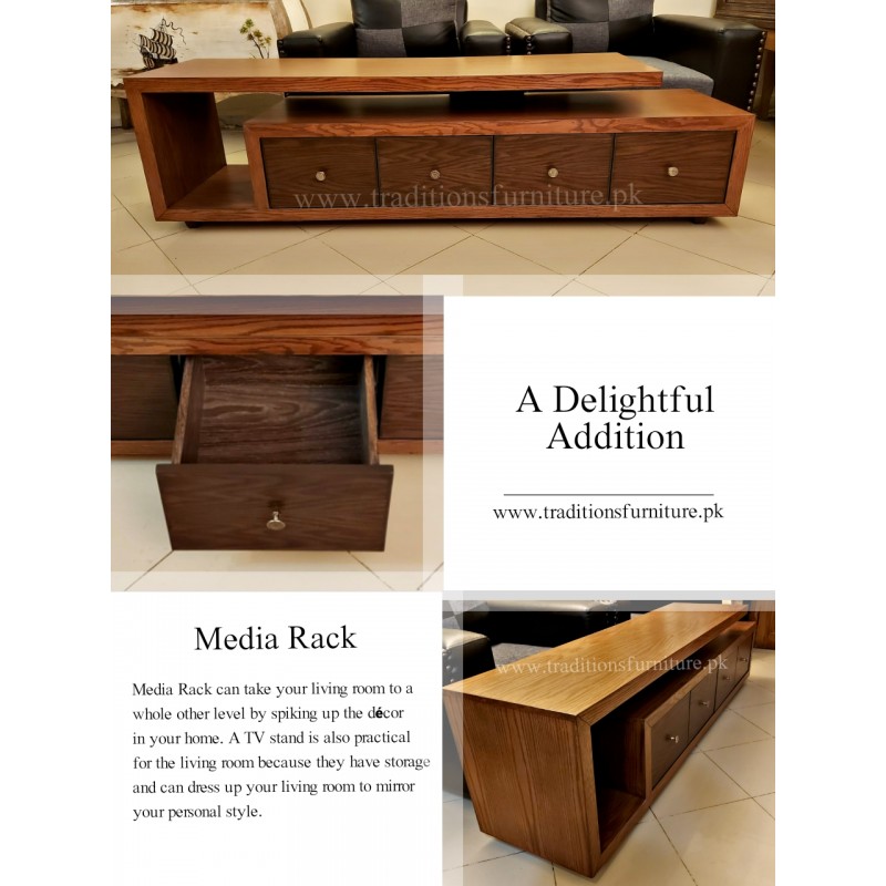 Media Rack - Traditions Furniture Islamabad