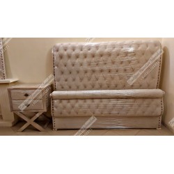 Solid Wood Bed