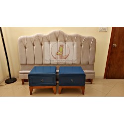 Deco Polish Upholstered Headboard