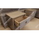 High Quality Finished, Fully Upholstered Bed Set
