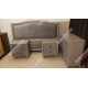 High Quality Finished, Fully Upholstered Bed Set