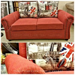 Cushioned Sofa Zeist