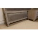 High Quality Finished, Fully Upholstered Bed Set
