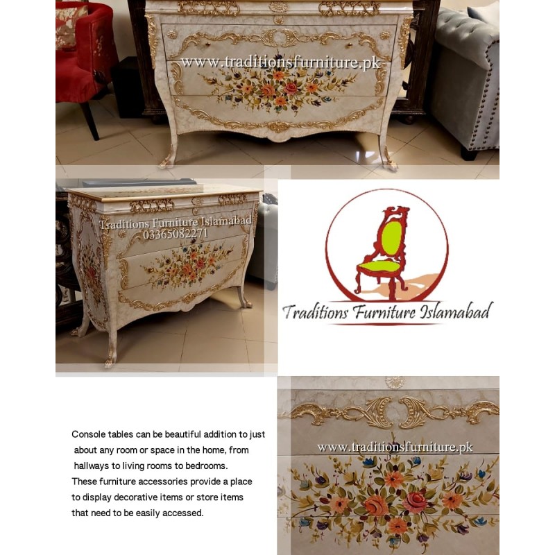 Chest of Drawer Traditions Furniture Islamabad