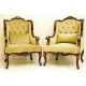 Sheesham Wood Coffee Chairs