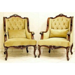 Sheesham Wood Coffee Chairs