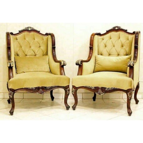 Sheesham Wood Coffee Chairs