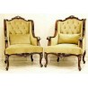 Sheesham Wood Coffee Chairs